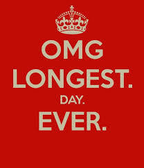 The Longest day ever !